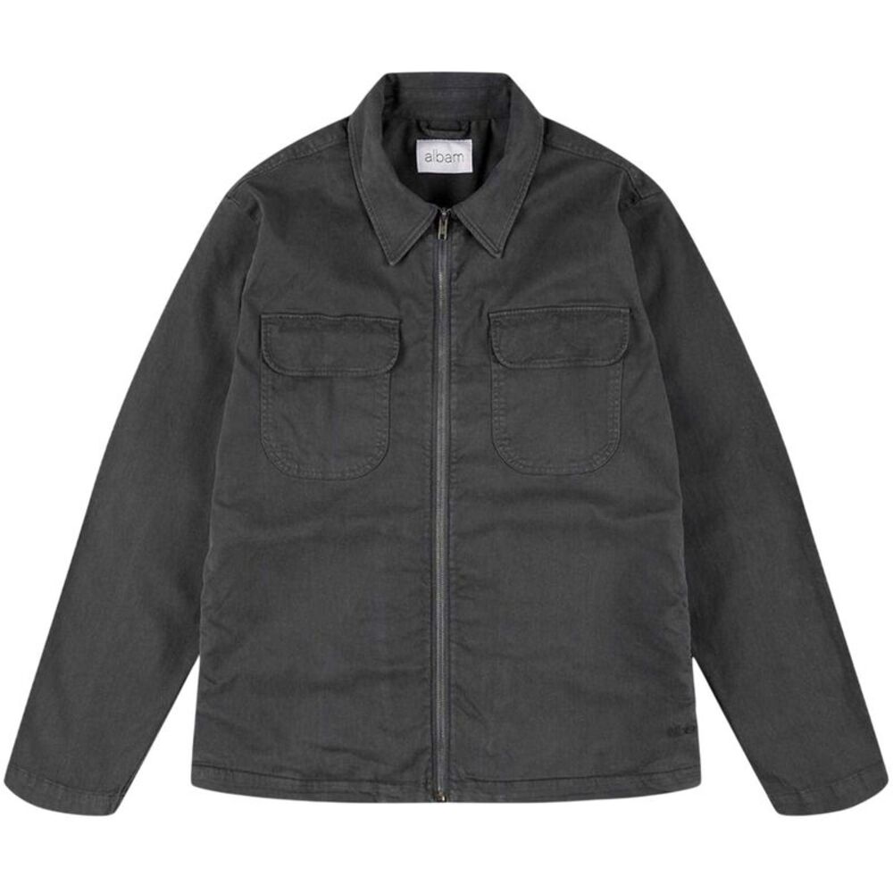 Albam Mens Harrington Jacket / Gray
